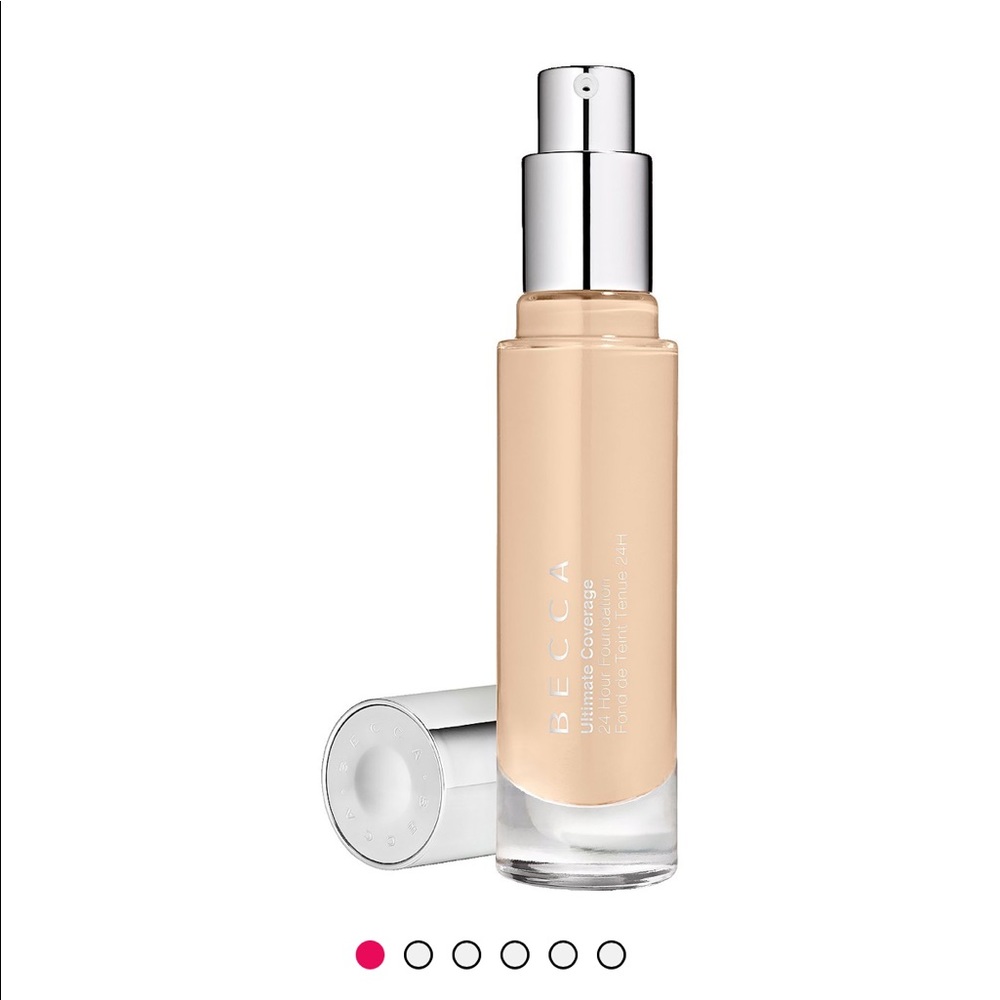 BECCA Linen 1N1 Ultimate Coverage 24hr Foundation $44 NIB 2 - Picture 3 of 9